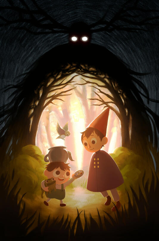 Over The Garden Wall