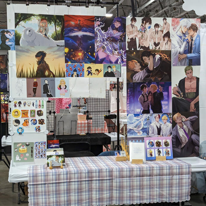 Castle Point Anime Convention with Snoozy Studio