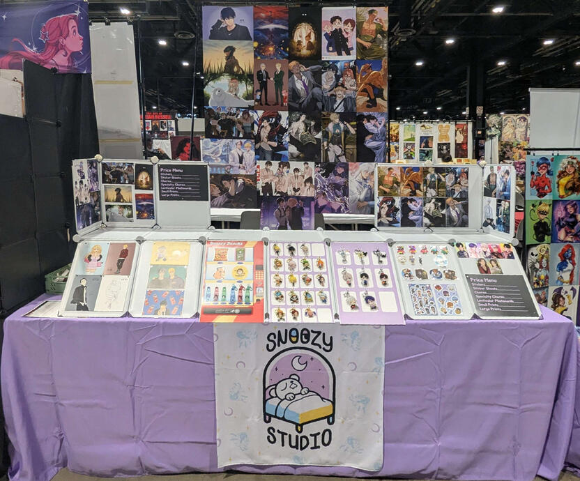 Chicago Comic & Entertainment Expo 2025 with Snoozy Studio